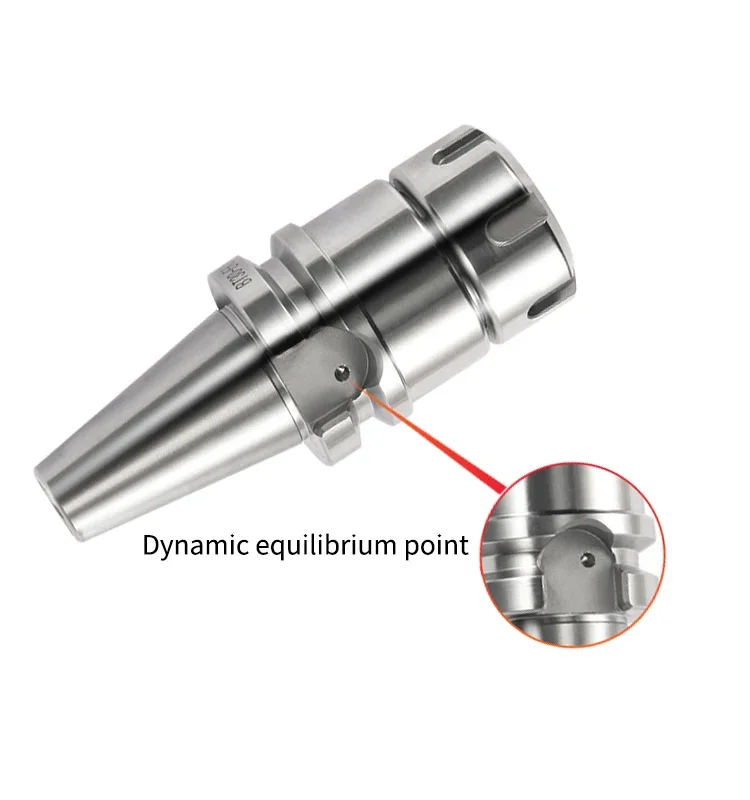 BT40-ER16-70 /BT40-ER20-70/BT30-ER20-70 Dynamic Balance ER Tool Holder CNC Machining Milling Cutter Series Tools Dynamic G2.5