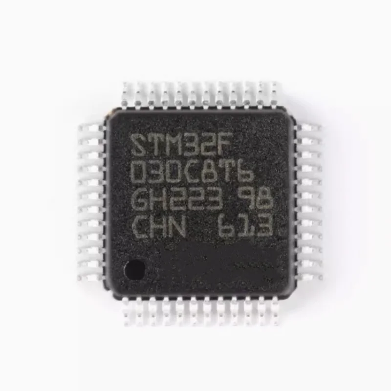 5PCS STM32F030C6T6 STM32F030C8T6 QFP48 STM32F030K6T6 QFP32 STM32F030F4P6 SSOP20 STM32F030R8T6 QFP64 STM32F030RCT6 STM32F030CCT6