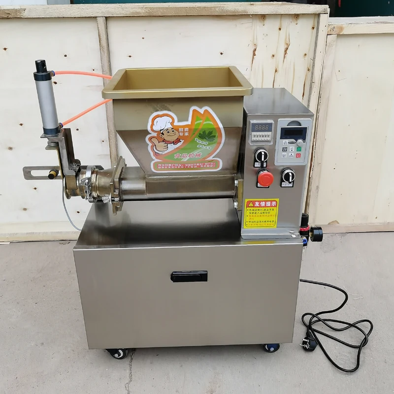 Dough Cutting Machine Roller Samosa Pastry Dough Dividing and Cutting Machine Dough Ball Cutter Machine