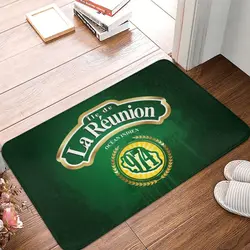 974 Reunion Island Front Door Floor Entrance Mats Indoor Margouillat Isle Beach Indian Ocean Kitchen Bathroom Doormat Carpet Rug