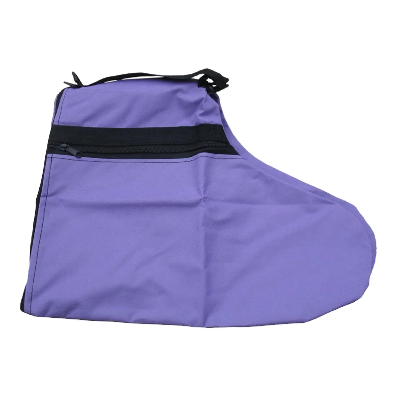 حاوية حقيبة زلاجات دوارة، حزام كتف واقٍ للتخزين المضمن، منظم لأحذية التزلج على الجليد والرياضات الخارجية