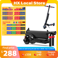 HX 7.5AH Electric E Scooter 350W 25KM/H Foldable Electric Kick Scooter Scooters 5.5 Inch APP Smart Escooter for Adults