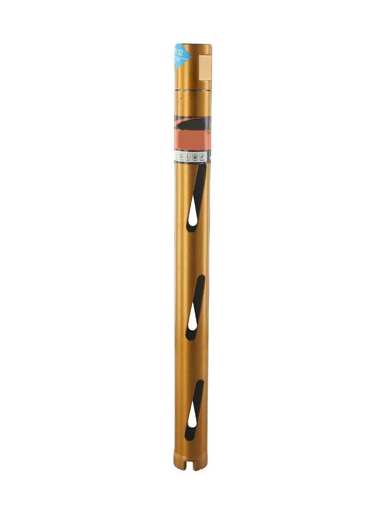 Dry Wet Hammer Perforator Concrete for Core Drill Bit for versatile Applications High-quality Emery Grits Sturdy Material