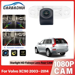 Rear View Camera For Volvo XC90 2003 2004 2005 2006 2007 2008 2009 2010 2011 2012 2013 2014 Full HD Night Vision Reverse Camera