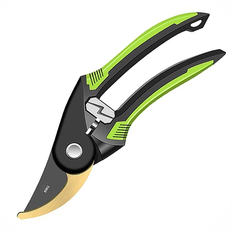

Industrial Grade Pruning Scissors SK5 Blade for Garden Tree Branch Trim PVC Metal Sheet Cutting Multi-function Hand Tools