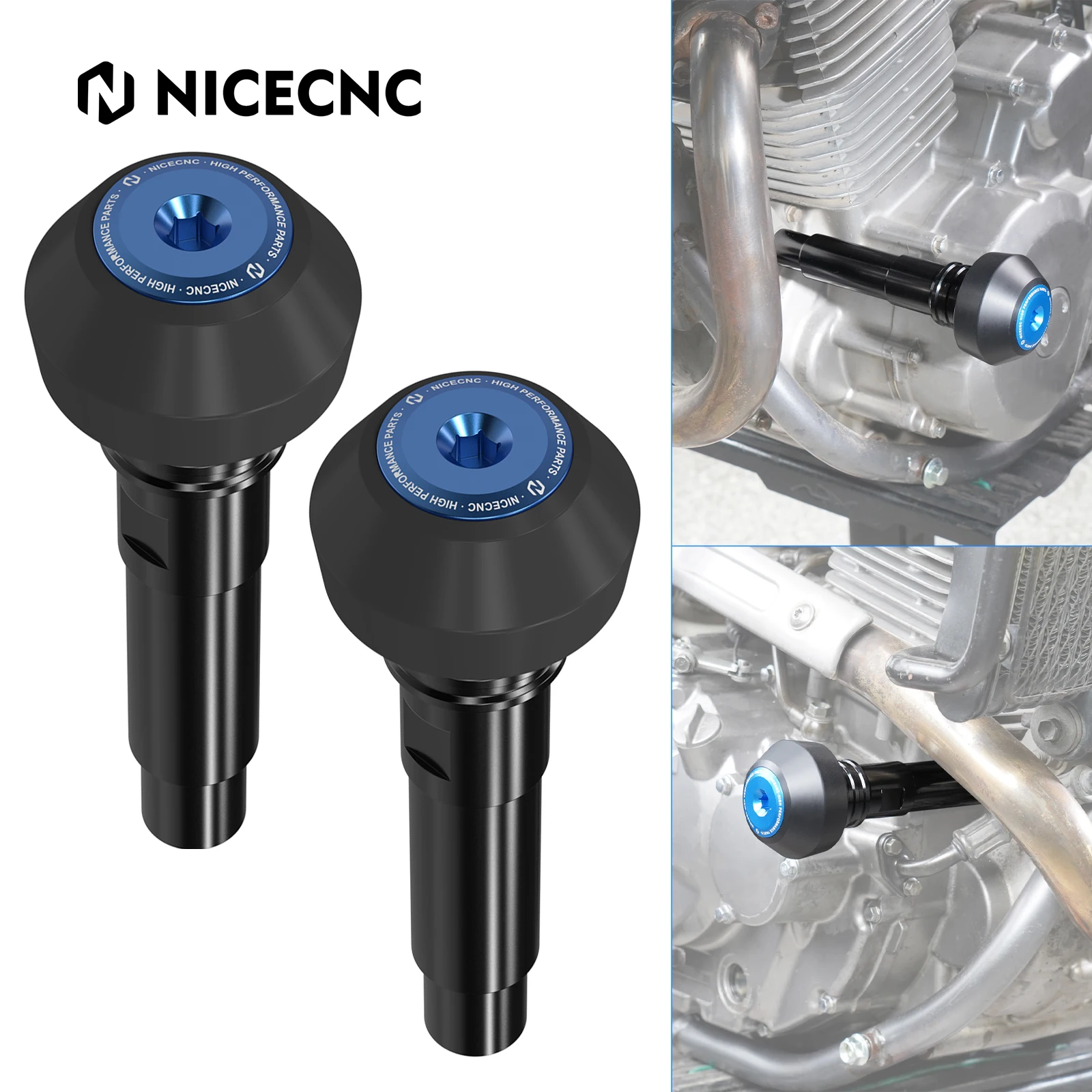 

Motorcycle Falling Protectors Engine Frame Sliders for Suzuki DR650 DR 650 S SE DR650S DR650SE 1996-2023 2024 2025