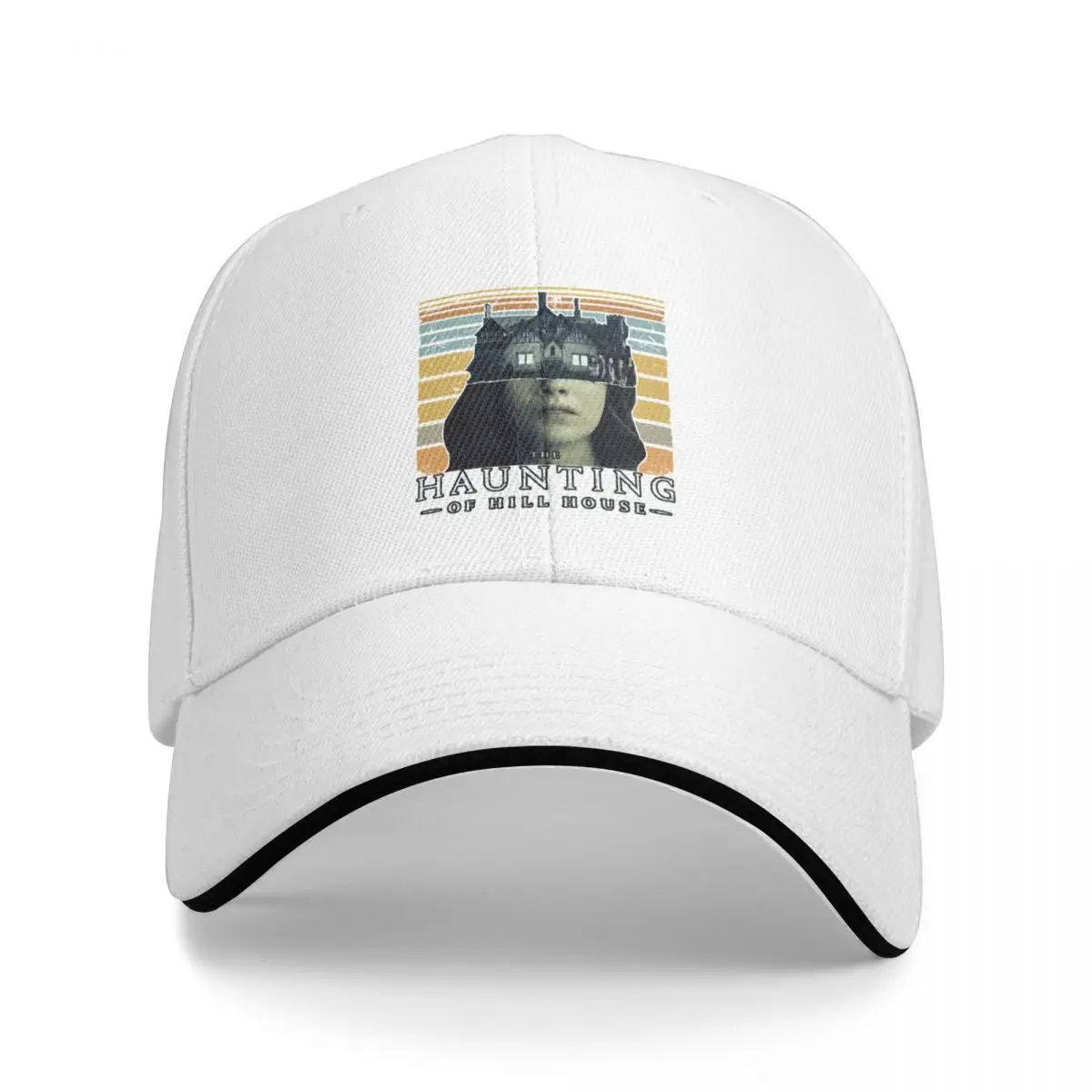 Haunting Of Hill House Horror Movie Baseball Cap Brand Man cap Anime Hat sun hat Hats For Women Men's