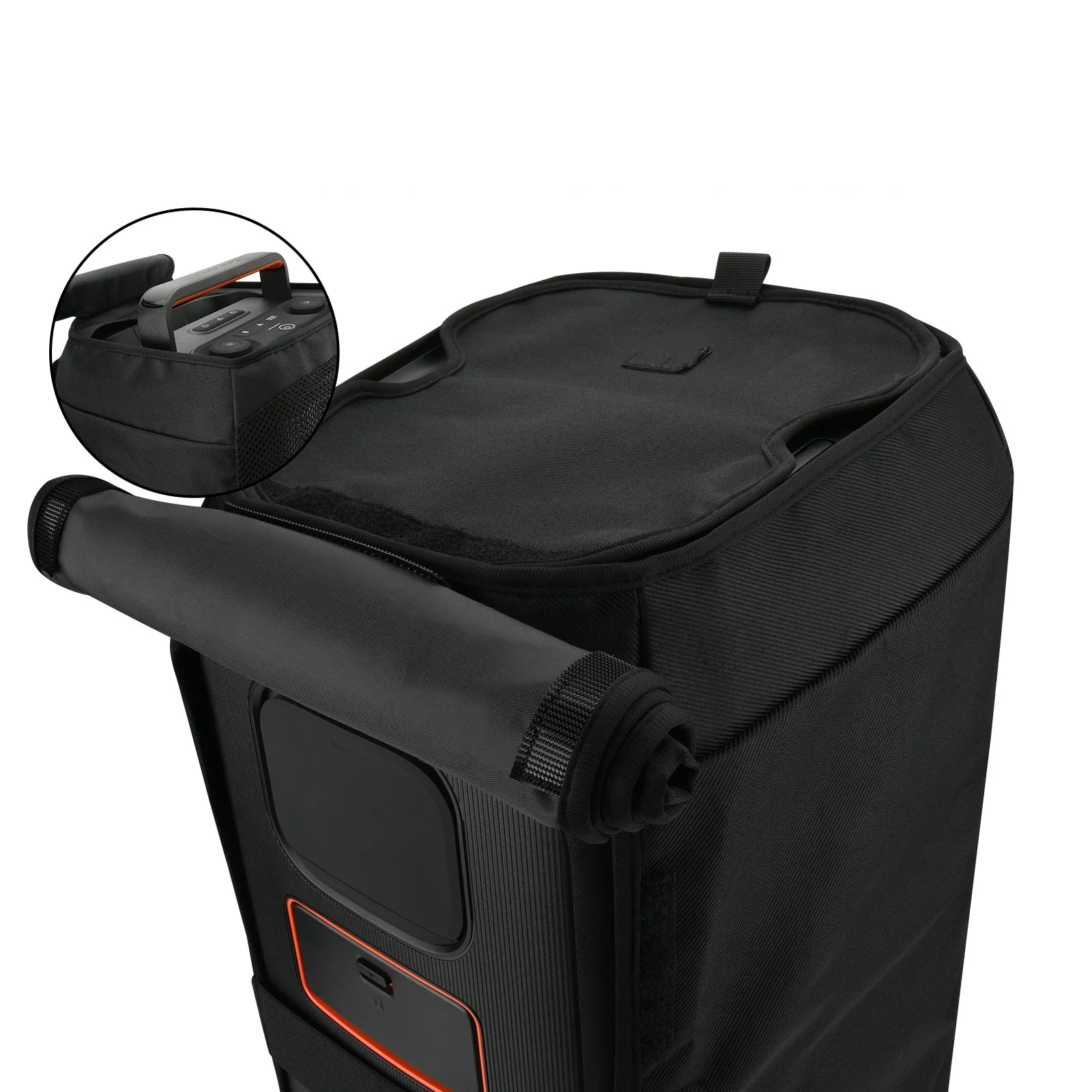 

Protective Nylon Cover for JBL For PartyBox and For Club120 Speakers Maintains Speaker Condition in Any Environment