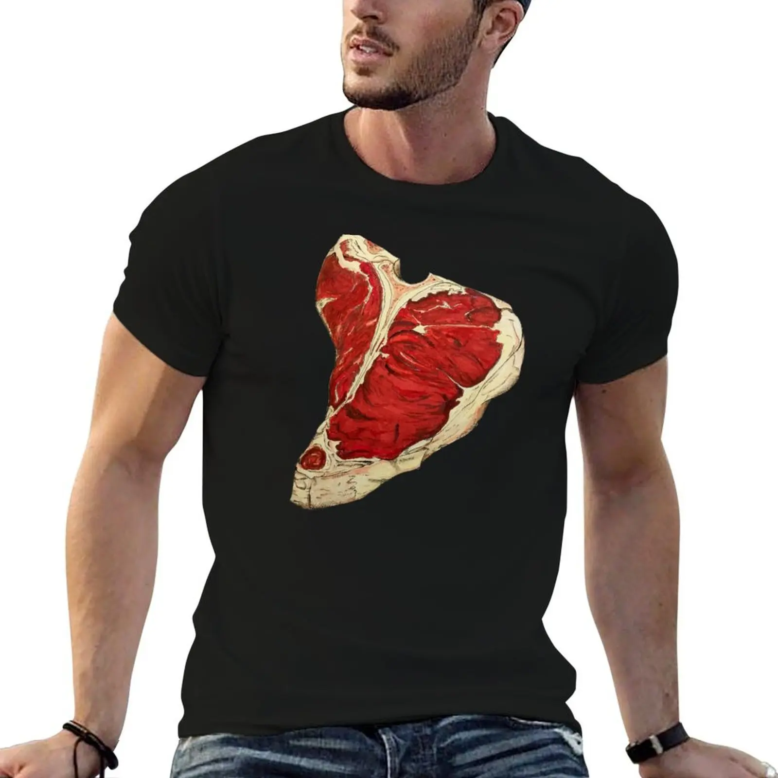 

Juicy T bone T-Shirt man t shirt cotton cotton t shirt pack man shirt luxury T-Shirt