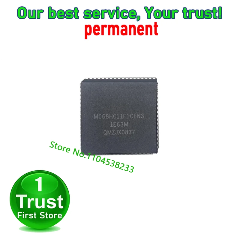 mc68hc11f1cfn3	plcc68-mc68hc11f-1pcs-lot-trust-first-in-stock