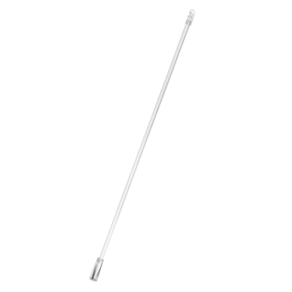 

Blind Wand with Hook 12 Inches Transparent Replacement Rod for Curtains 30-34cm Sturdy Easy Use Window Blinds Accessories Blind