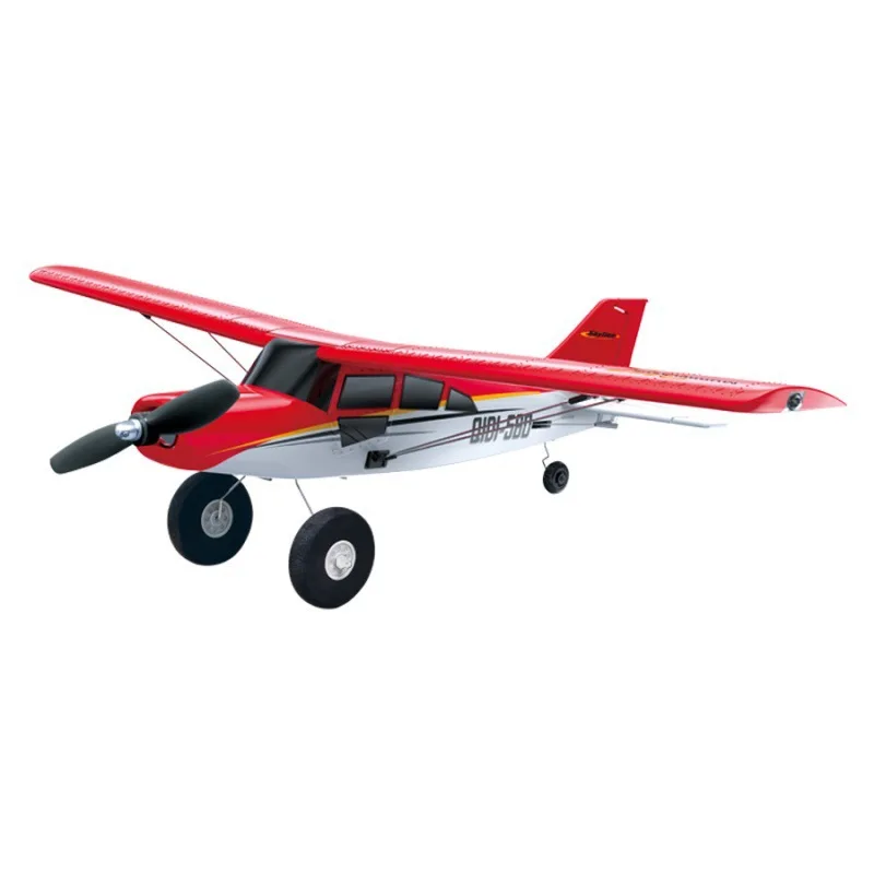 Avión RC, Motor sin escobillas, versión ligera, equilibrio automático, planeador de 4 canales, entrenador de Control remoto, avión de juguete para principiantes al aire libre