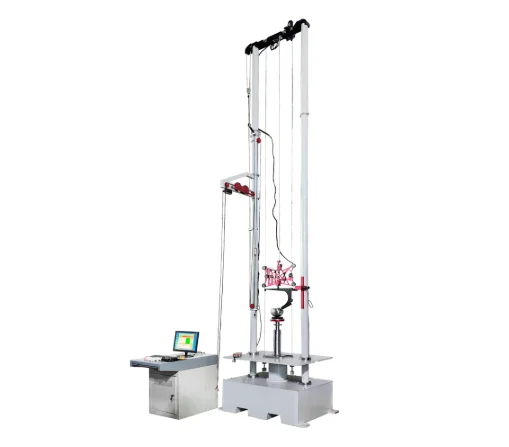 

Двухдорожная компьютерная система, удар шлема для испытательной машины для испытательной машины на основе инструментов