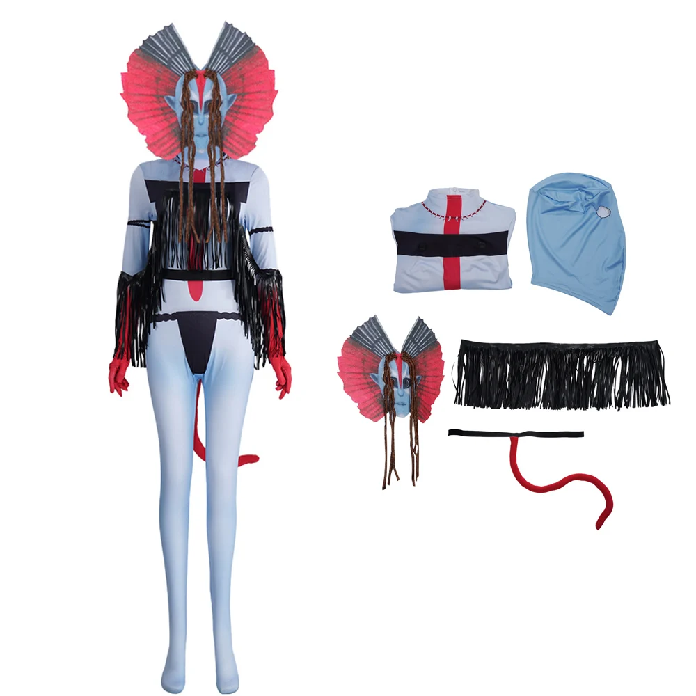 

Костюм для косплея «Аватар 3», комбинезон для взрослых и женщин, огонь, пепельный фильм, ролевая игра Varang, одежда, карнавальные костюмы для девочек, костюмы Аватара