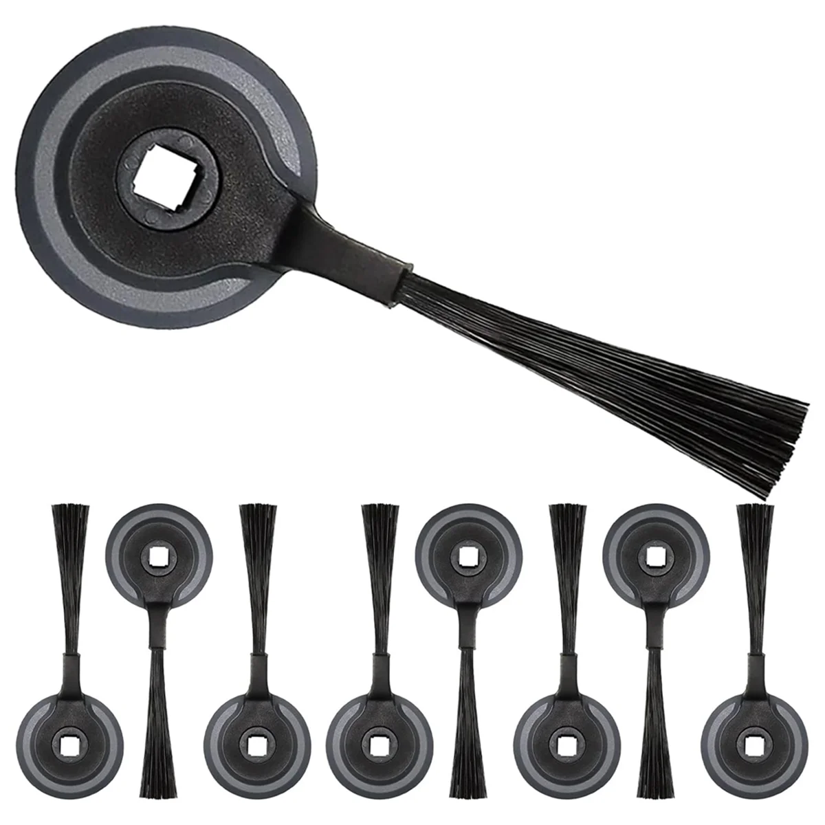 Запасная часть из 9 боковых щеток для робота Shark ION AV751 S87 R85 RV850 RV850WV R71 R72 R75 S86 R87 R76 RV871 RV761