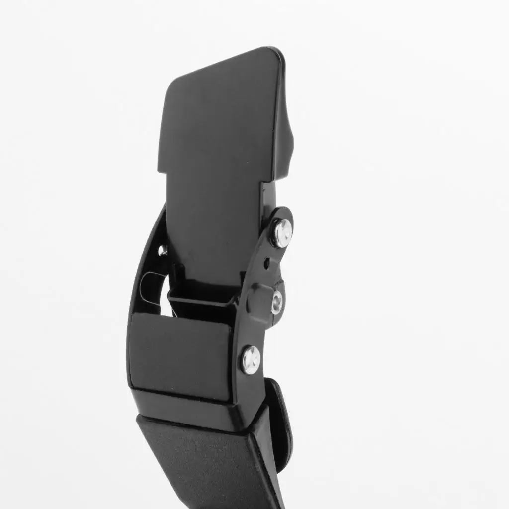 Image 7: Sangle de fixation pour patins à roulettes, durable, noire, avec boucle en PP, accessoires pour réparer les sangles de chaussures cassées, équipement de patinage