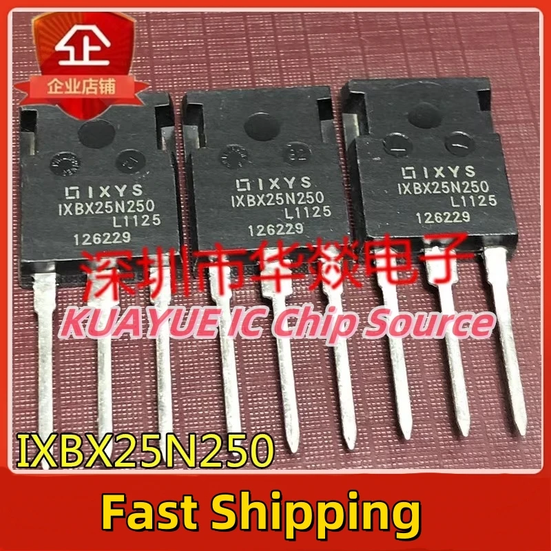 

10 шт-30 шт IXBX25N250 TO-247 2500 В 55 А качество на складе