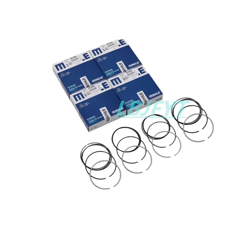 4pcs Piston Ring Φ82.50mm For importing Porsche mclaren 95B 2.0t CNC 2014-2024