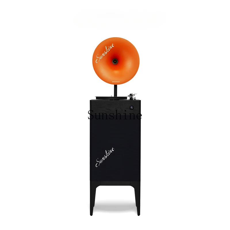 Professional vinyl record player electric modern light luxury i phonograph bluetooth audio simpleP