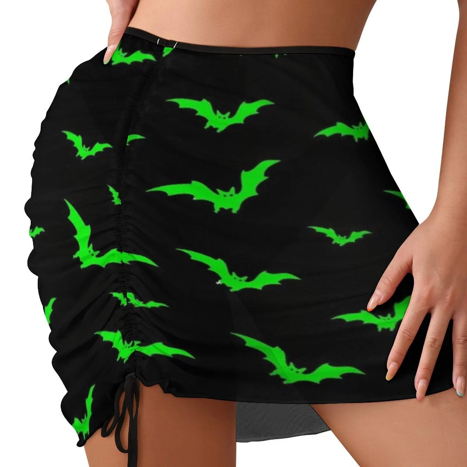 

Bats v.2 Beach Skirt korean fashion skirt set