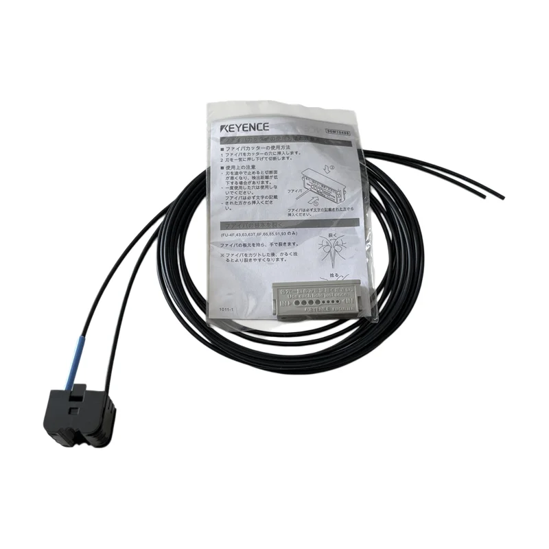 KEYENCE FU-95S FU-85A FU-77 FU-85H FU-76F Fiber Optic Unit Liquid Level Inspection Type Used for Foam Differentiation in Stock