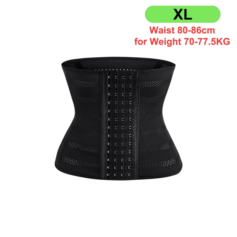 

Fashion Breathable Waist Trainers Corset Tummy Control Modeling Body Shaper Thin Slimming Belt for Women