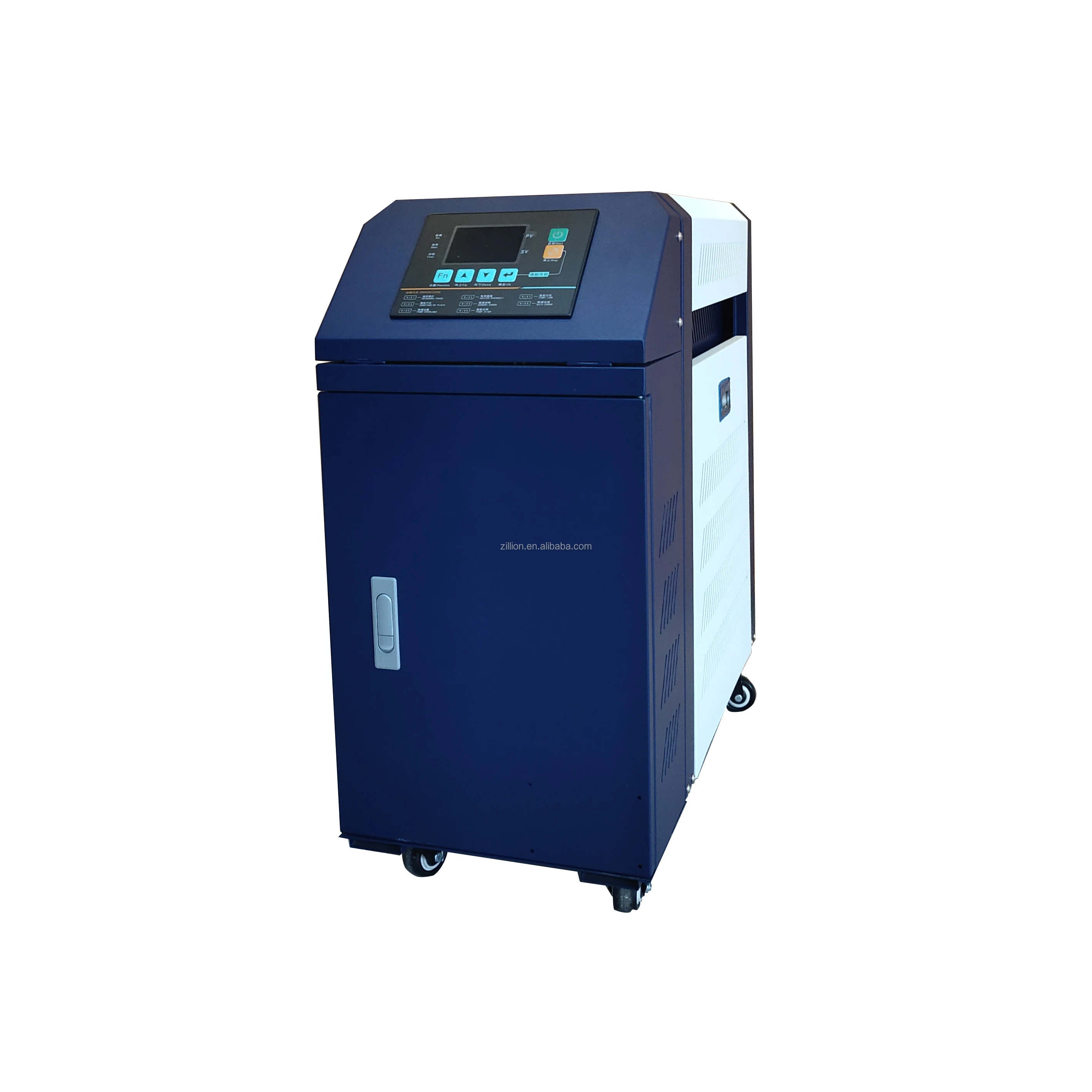 oil heating mold temperature precision microcomputer control, suitable for blow molding injection molding machines