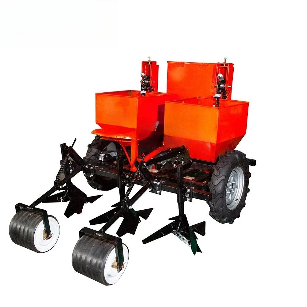 Tractor mounted 2 rows potato planter for sale