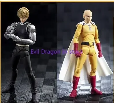 متوفر في المخزون داسين ألعاب رائعة One Punch Man Saitama Genos GT عمل الشكل 1/12 لعبة مجسمة جمع هدية #2