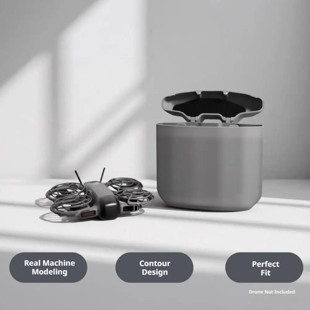 

For DJI Neo 2 Protective Case Shockproof Hard Case Waterproof 3D Printed Compact Protective Storage Box Drone Cover Accessories