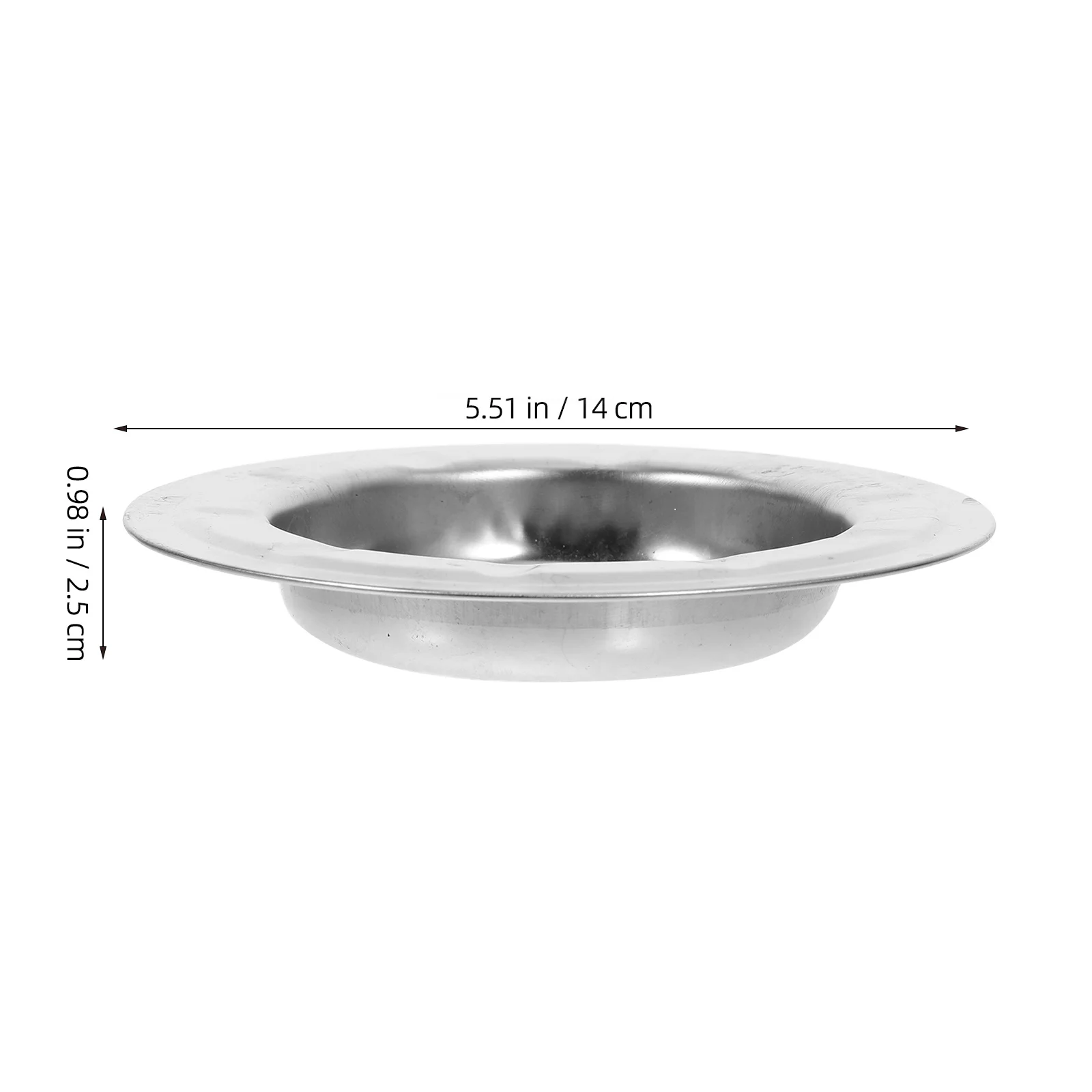 جونغ الجدول رقاقة حامل الفولاذ المقاوم للصدأ منفضة سجائر قوي المحمولة نهاية الجدول سطح المكتب داخلي السجائر منفضة سجائر طفاية سجائر #5