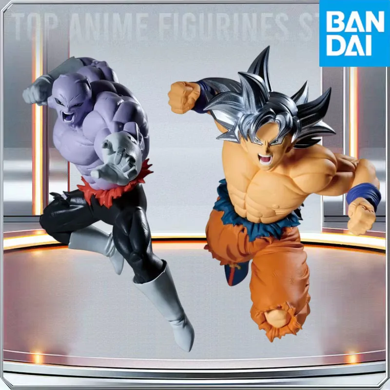 

BANDAI Genuine Banpresto Dragon Ball Z Super Son Goku Jiren Match Makers Anime Action Figure Collection Model Toy Holiday Gift
