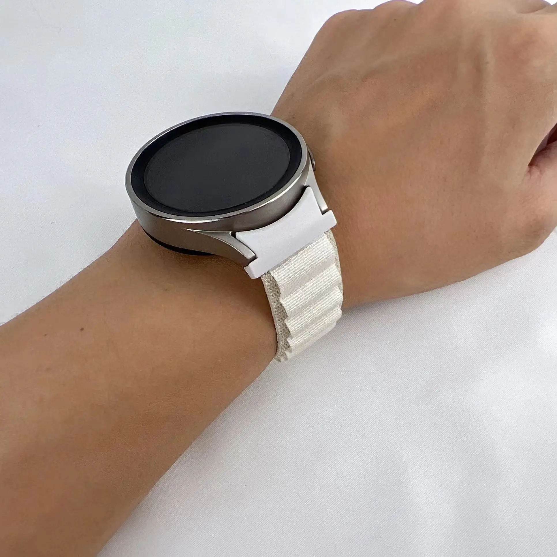 Correa Alpine Loop para Samsung Galaxy Watch 7, 6, 5, 4, 44mm, 40mm, FE, 5 Pro, 45mm, pulsera Galaxy 4, 6 Classic, 42mm, 46mm, 43mm, 47mm