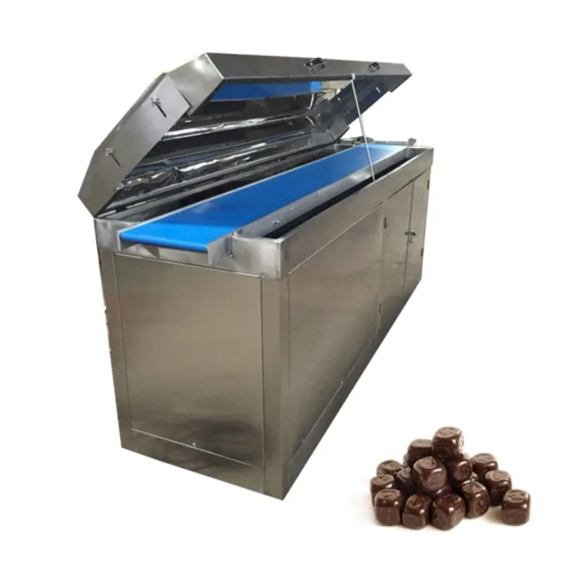 Industrial Chocolate Cooling Tunnel Chocolate Cooling Tunnel Chocolate Enrober Cooling Machine Cooling Tunnel Chocolate Machine