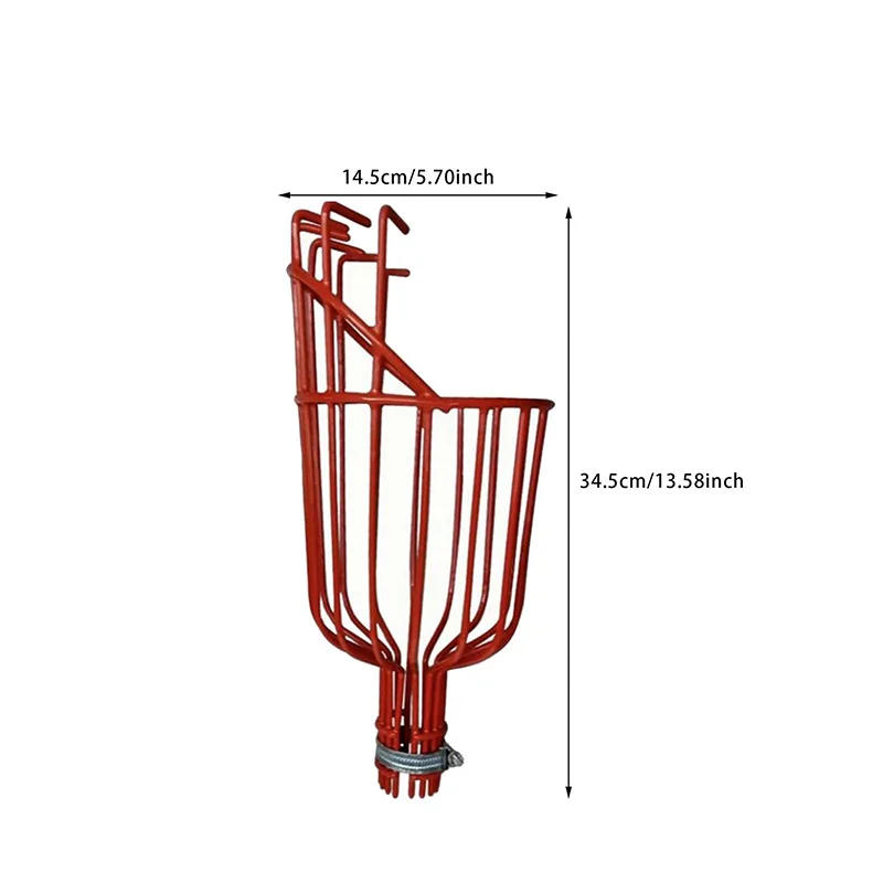 Zestaw do zbierania owoców do zbierania gruszek cytrusowych w głębokim koszyku przenośny łapacz owoców ogrodowy zestaw narzędzi do zbierania owoców