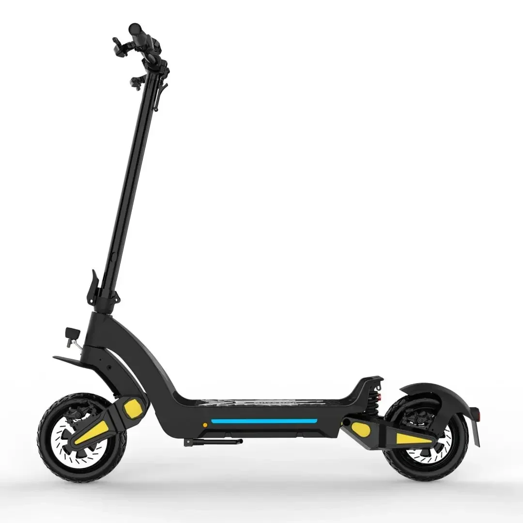 11Inch 2400W Dual Motor Adult Electric Scooter ,Max Speed of 43 Miles ,Max Long Range of 50 Miles