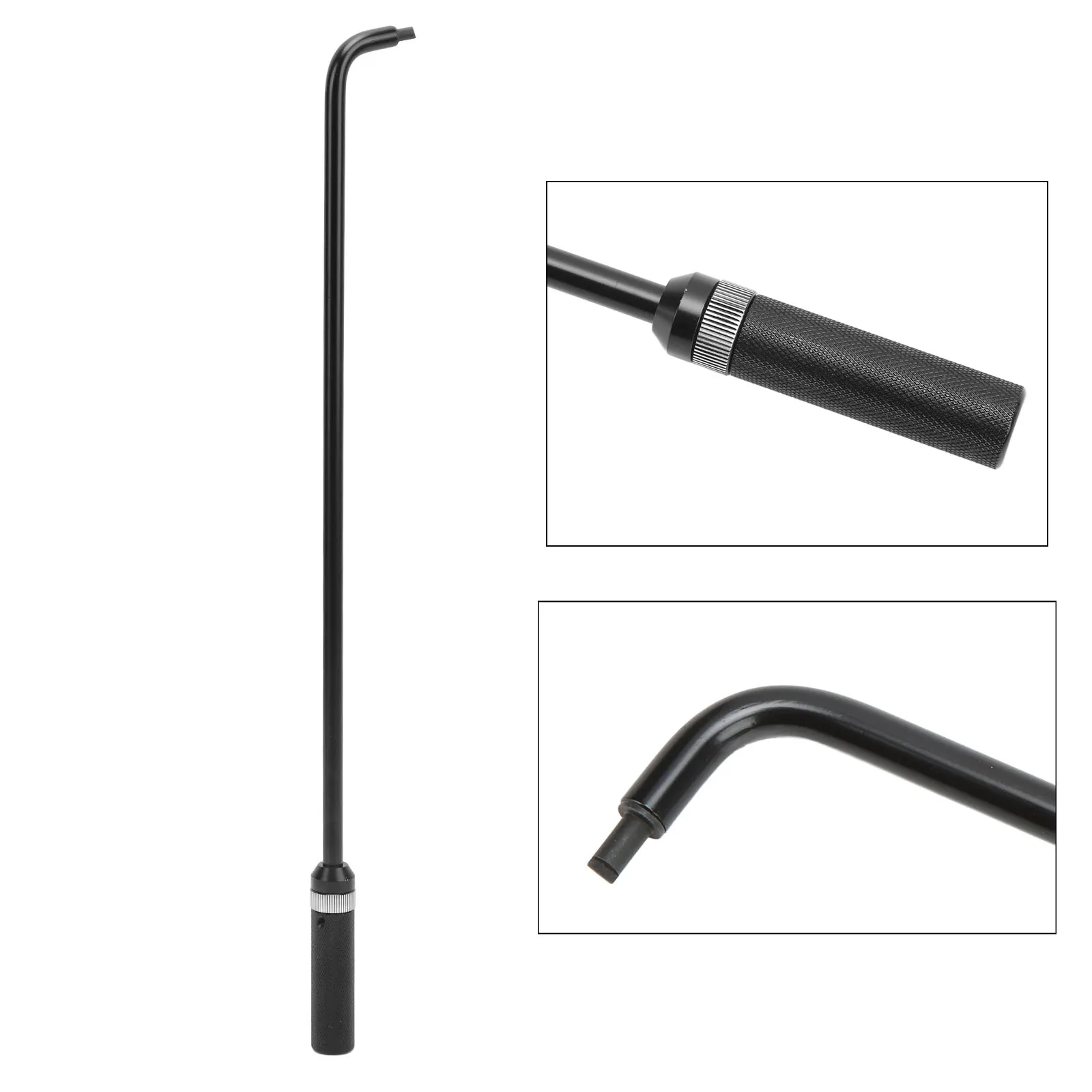 

Pilot Screw Adjusting Tool, 16.34in Carburetor Adjustment Tool 110° Angled Head Metal Universal for ATV UTV Snowmobile