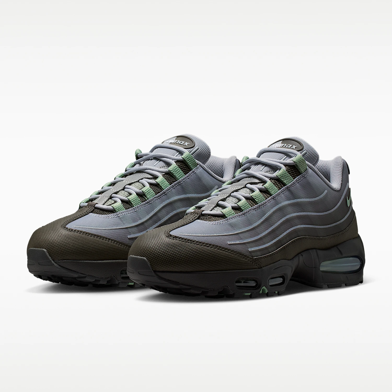 Zapatillas deportivas Nike Air Max Big Bubble genuinas para hombre, duraderas, IH7853-200