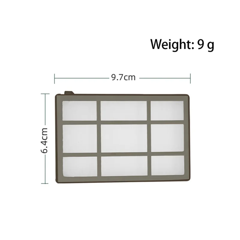 Main Side Brush Mop Primary Filter Compatible for C30B XR500 E30 800T 820S -5555 Vacuum Cleaner