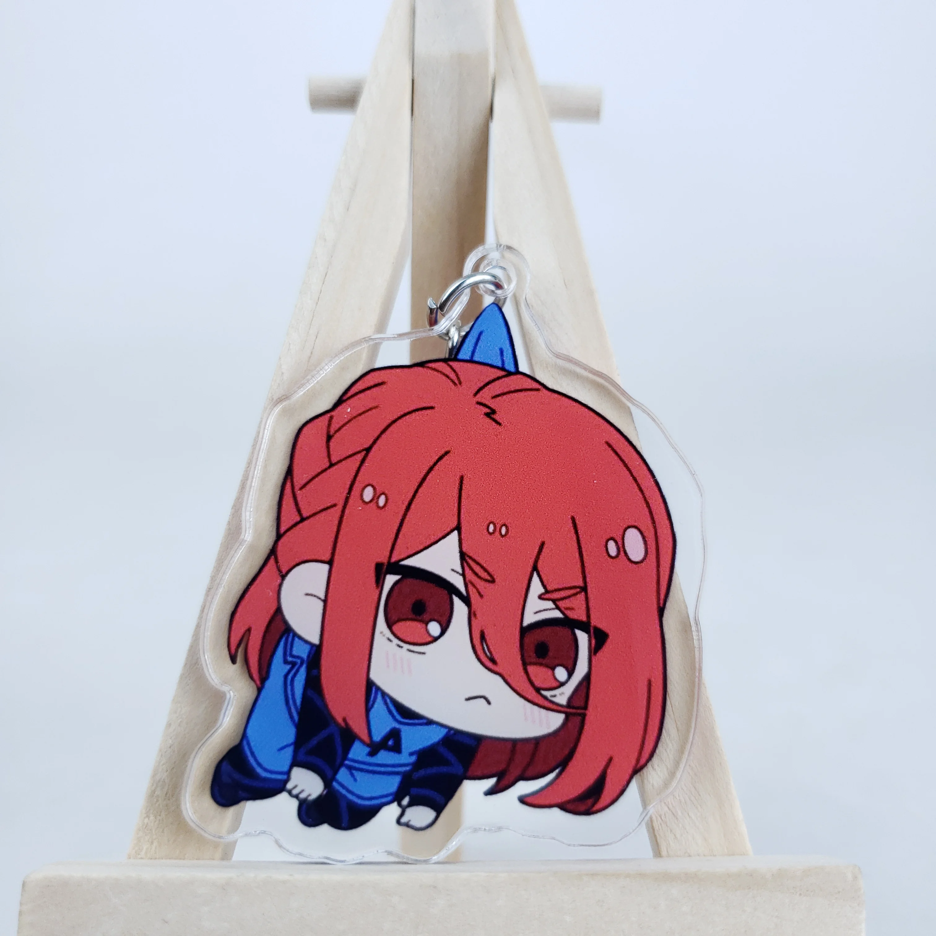 Anime BLUE LOCK Kuon Wataru Chigiri Hyoma Isagi Yoichi Acrylic Figure Keychain Cosplay Charm Cartoon Itabag Pendant Keyring Gift