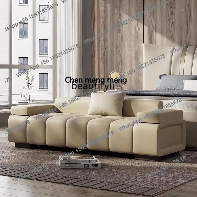 الحديثة بسيطة غرفة المعيشة أريكة البراز دواسة غرفة نوم السرير، مقعد البراز متجر الملابس مرحاض تغيير الأحذية البراز H