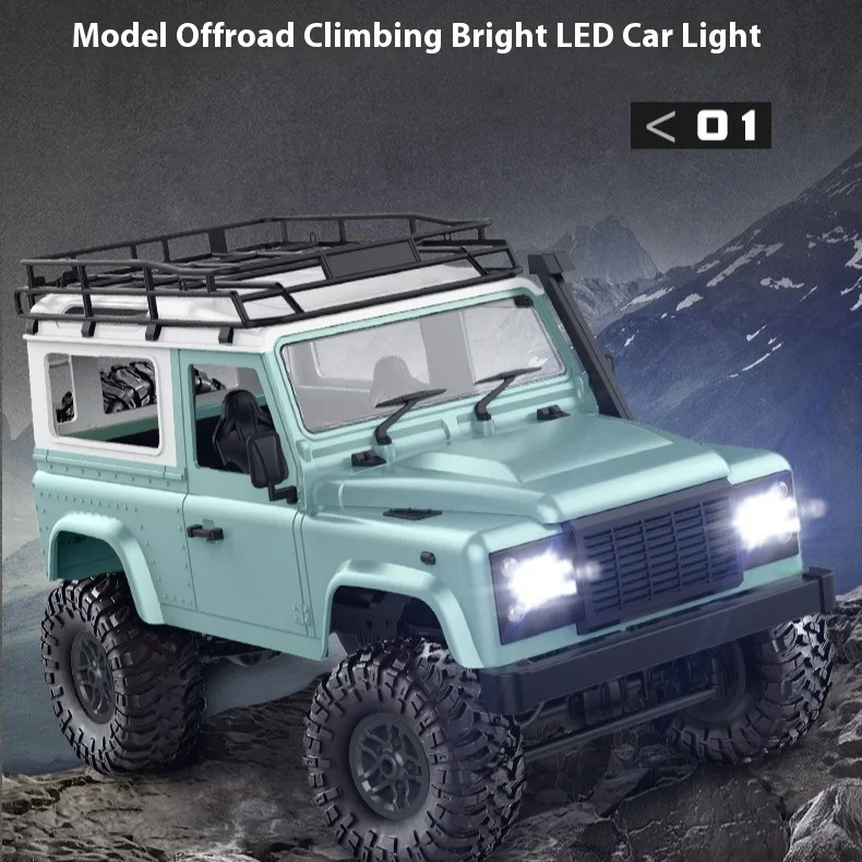 Mangniu D90 Classic Defender Four Wheel Drive Climbing Car Simulation Racing Drop Resistant Climbing Remote Control Car Model