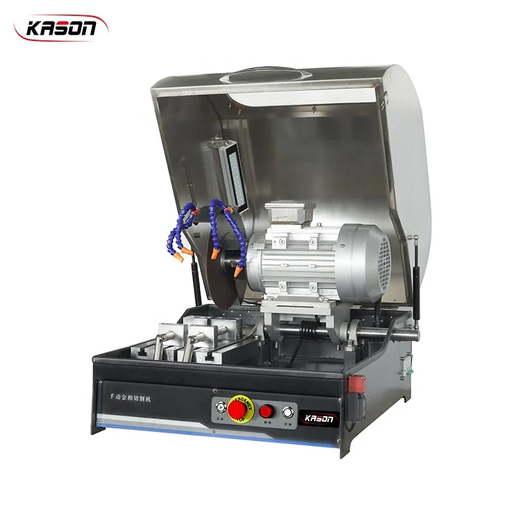 

KASON Automatic Metallographic Sample Cutting Machine for Metallic Materials SQ-100Z
