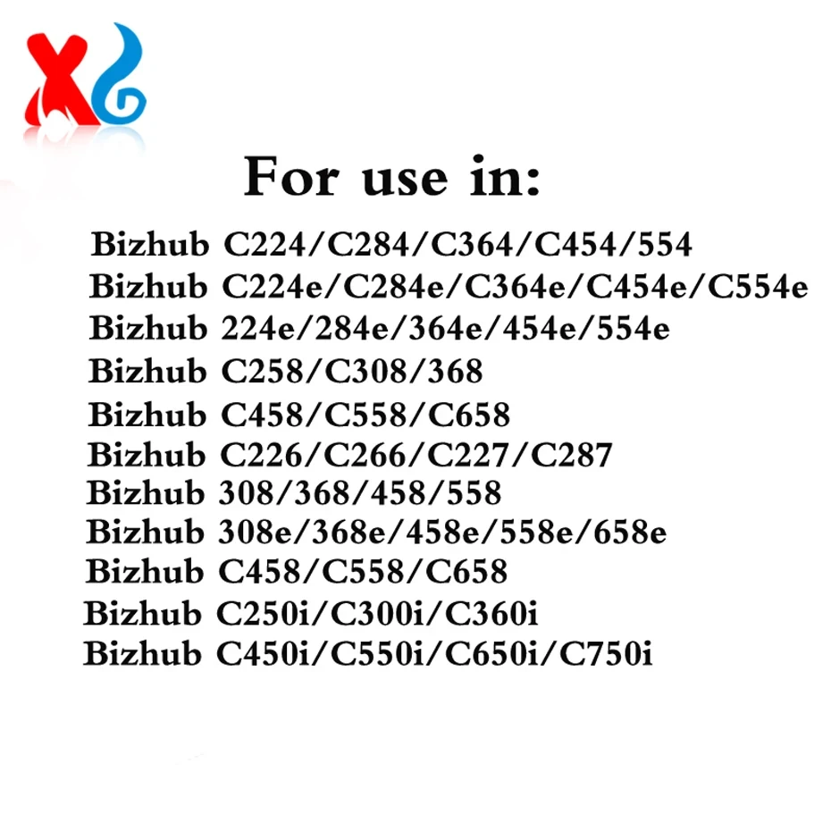 Imagem -06 - Correia de Transferência com Lâmina de Limpeza Ibt Konica Minolta Original Novo Bizhub C224 C284 C364 C454 C554 C224e C284e C364e