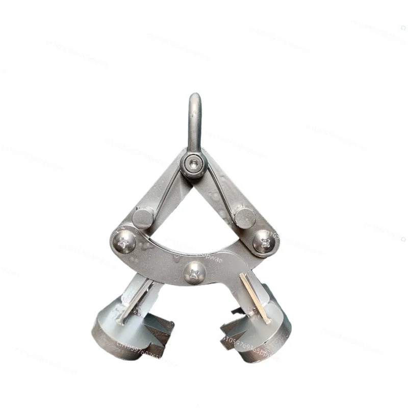 The Special Automatic Decoupling Device for Hoisting Woven Bags Is Convenient, Fast, Time-saving and Labor-saving.
