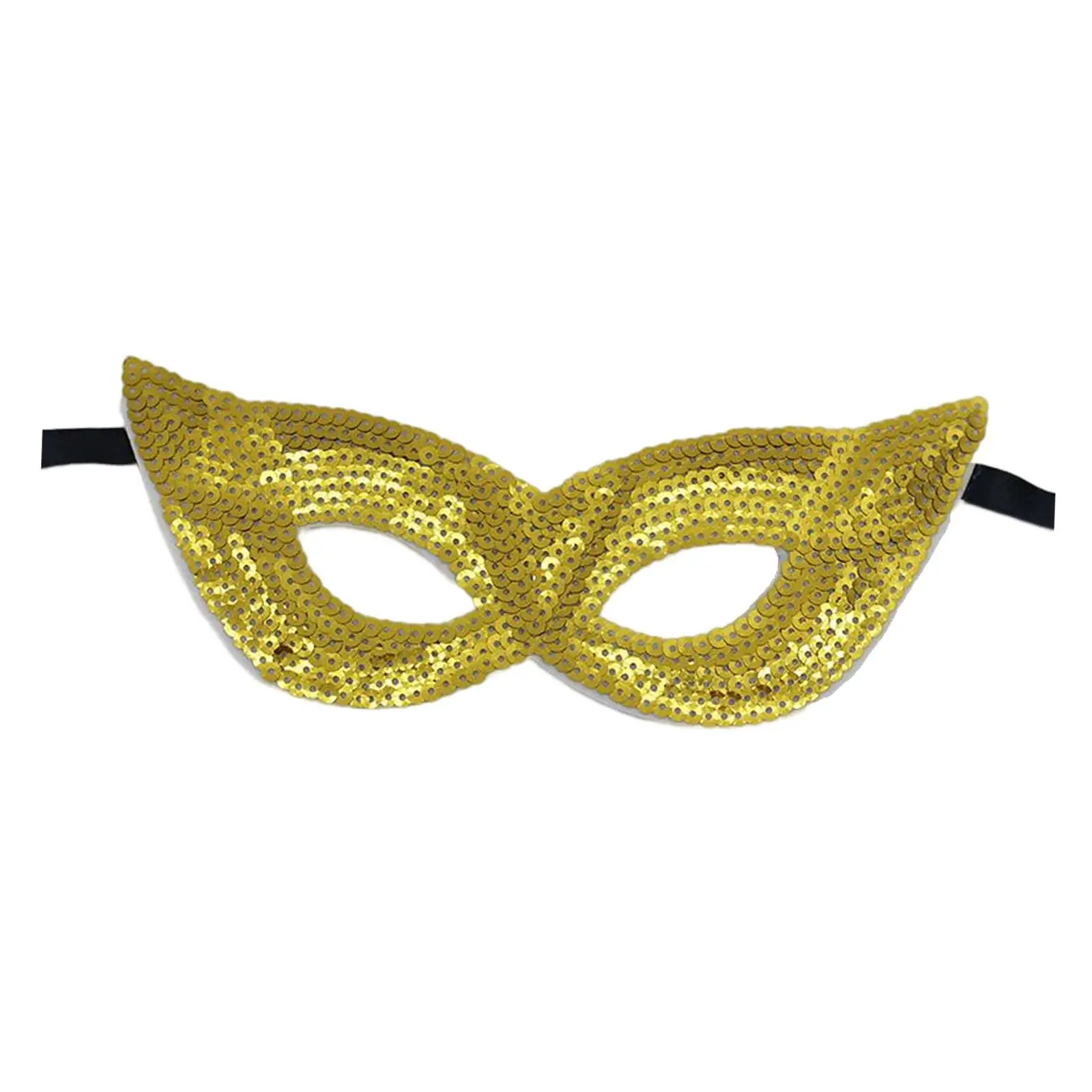 Adjustable Masquerade Mask for Ladies Half Face Lace Eye Cover Costume Prop Festival Party for Prom Dance