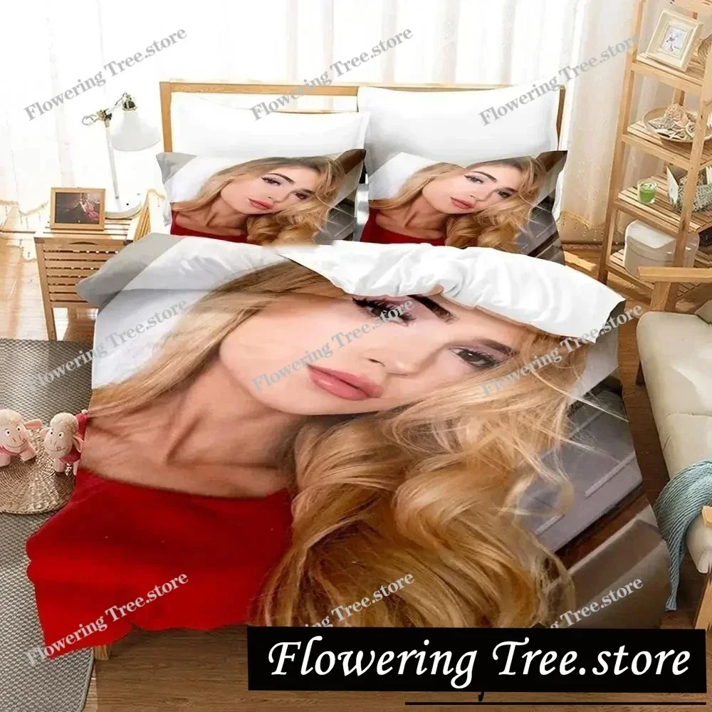 

3D Print Mia Maples Bedding Set Duvet Cover Bed Set Quilt Cover Pillowcase Comforter king Queen Size Boys Adult Bedding Set