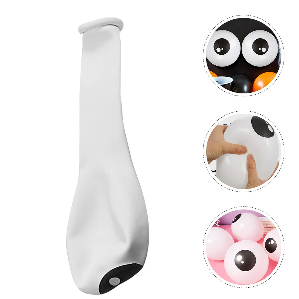 

200 Pcs Balloon Arch Kit Balloons Funny Eyeball Party Decoration Halloween Decorations