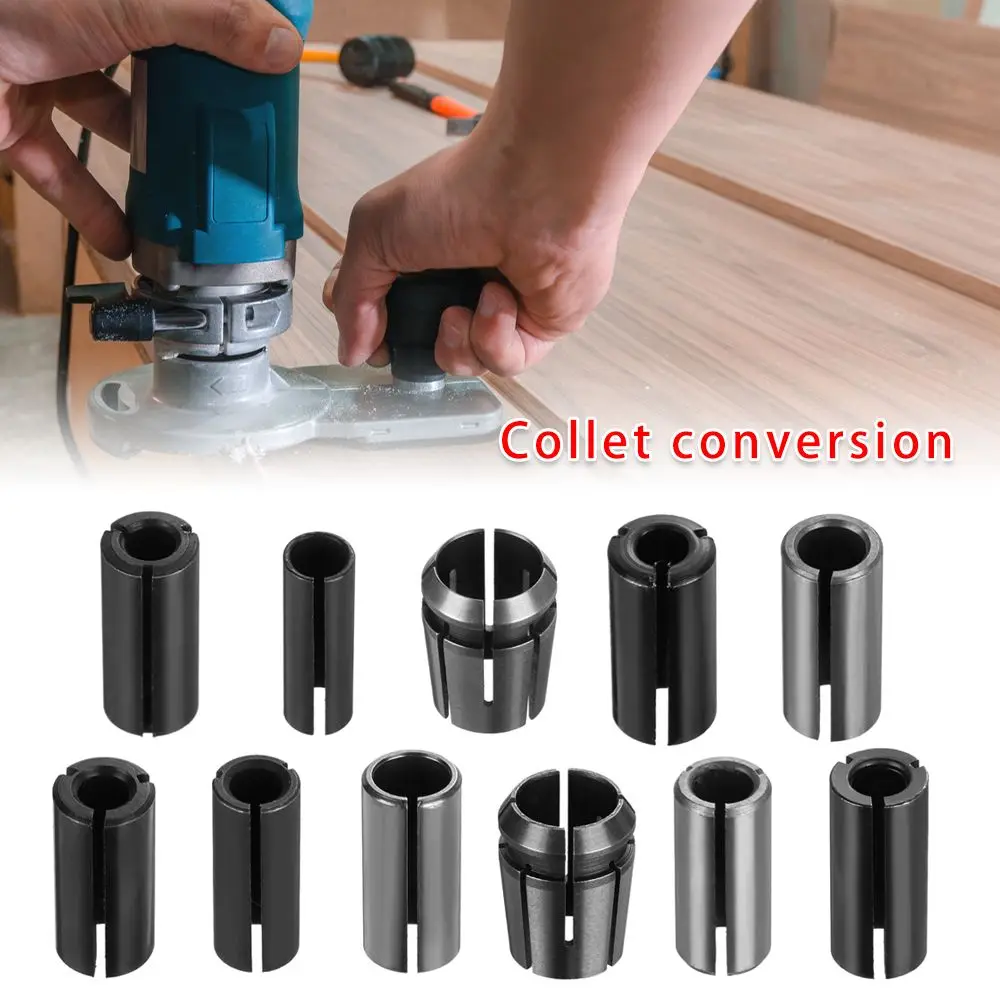 11Styles 1/2'' Router Collet Cone Nut Replace For Makita 763803-0 3612X 3612Y 3612T 3612 3612C 3600H MT360 Router Nut Replace