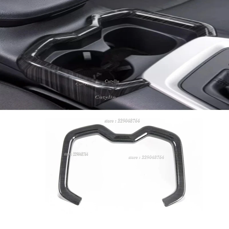 For Toyota RAV4 RAV 4 XA50 2019 2020 2021 2022 2023 ABS Black Wiredrawing Accessories Car Gear Shift Panel Frame Cover Trim